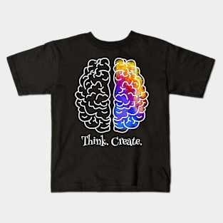 Think. Create. Kids T-Shirt